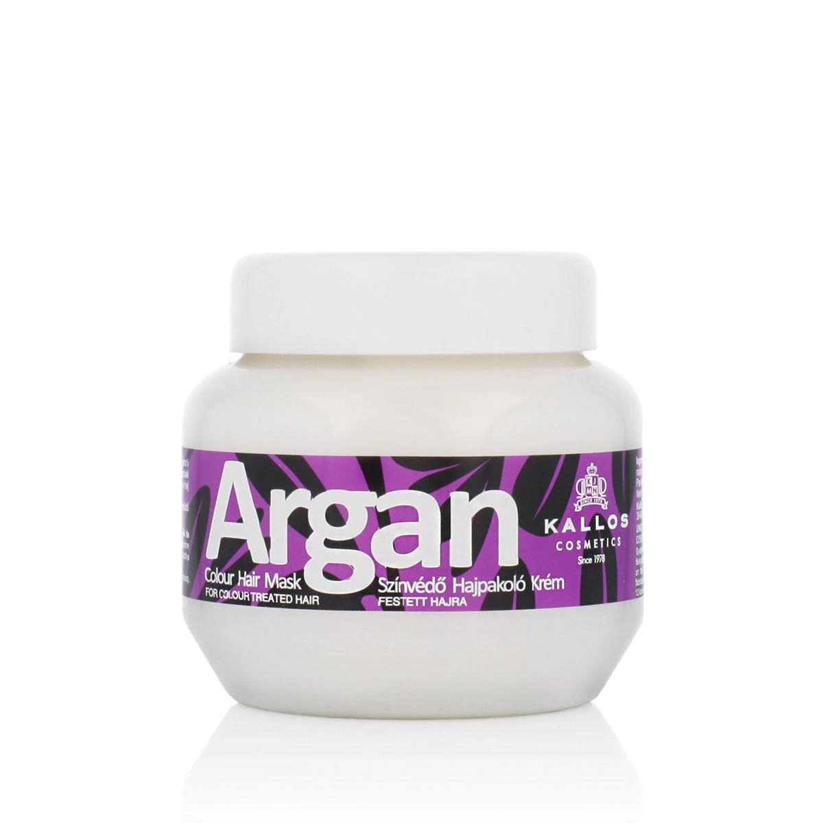 Kaukė dažytiems plaukams Kallos Argan Colour Hair Mask 275ml