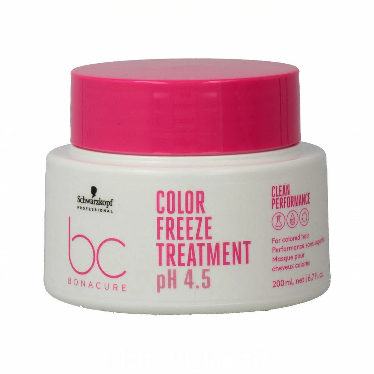 Kaukė dažytiems plaukams Schwarzkopf Bonacure Color Freeze Treatment pH 4.5 200ml