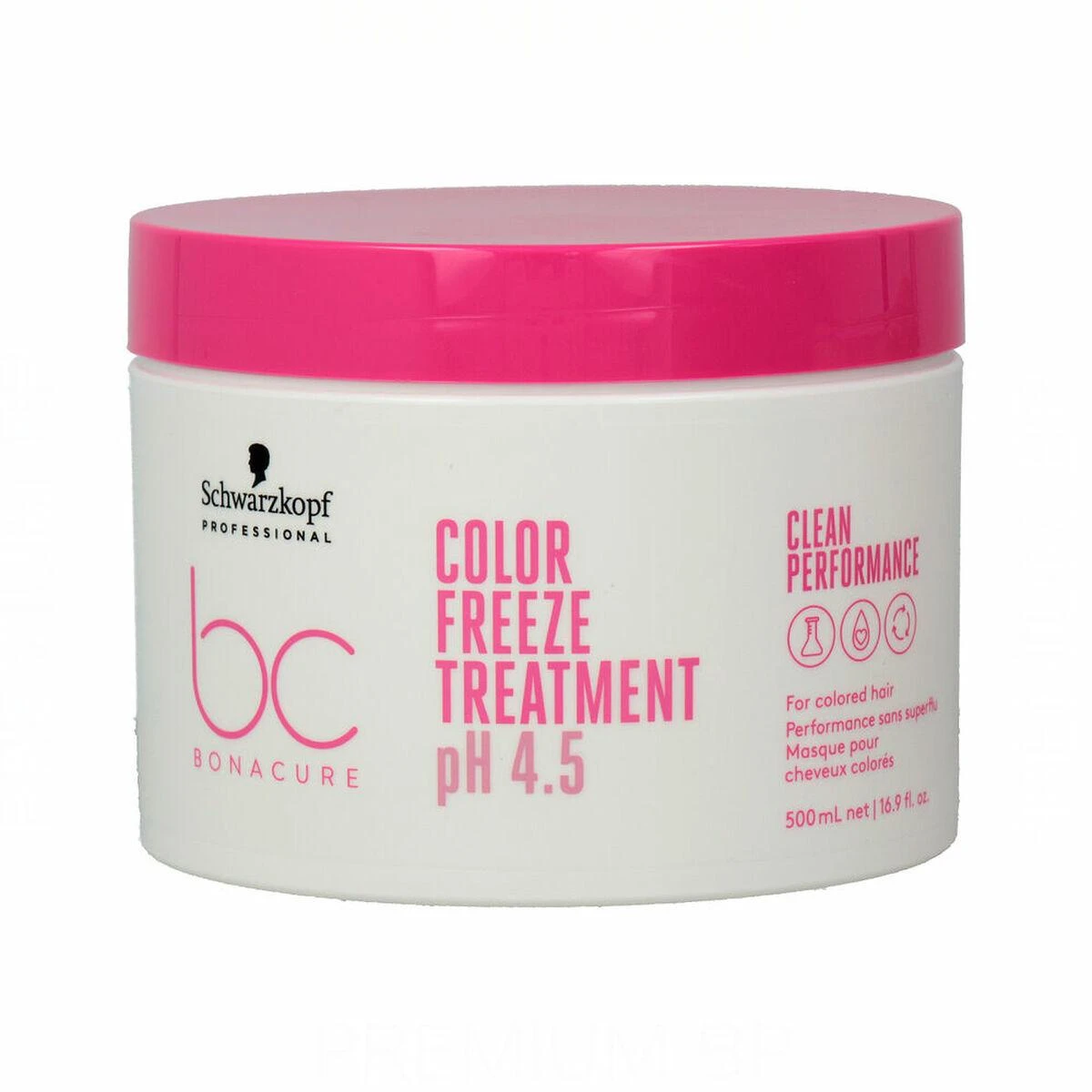 Schwarzkopf Bc Color Freeze gydomoji plaukš kaukė 500ml