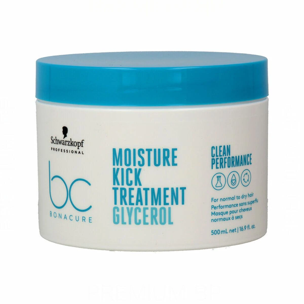 plaukų kaukė Schwarzkopf Bc Moisture Kick Treatment 500ml