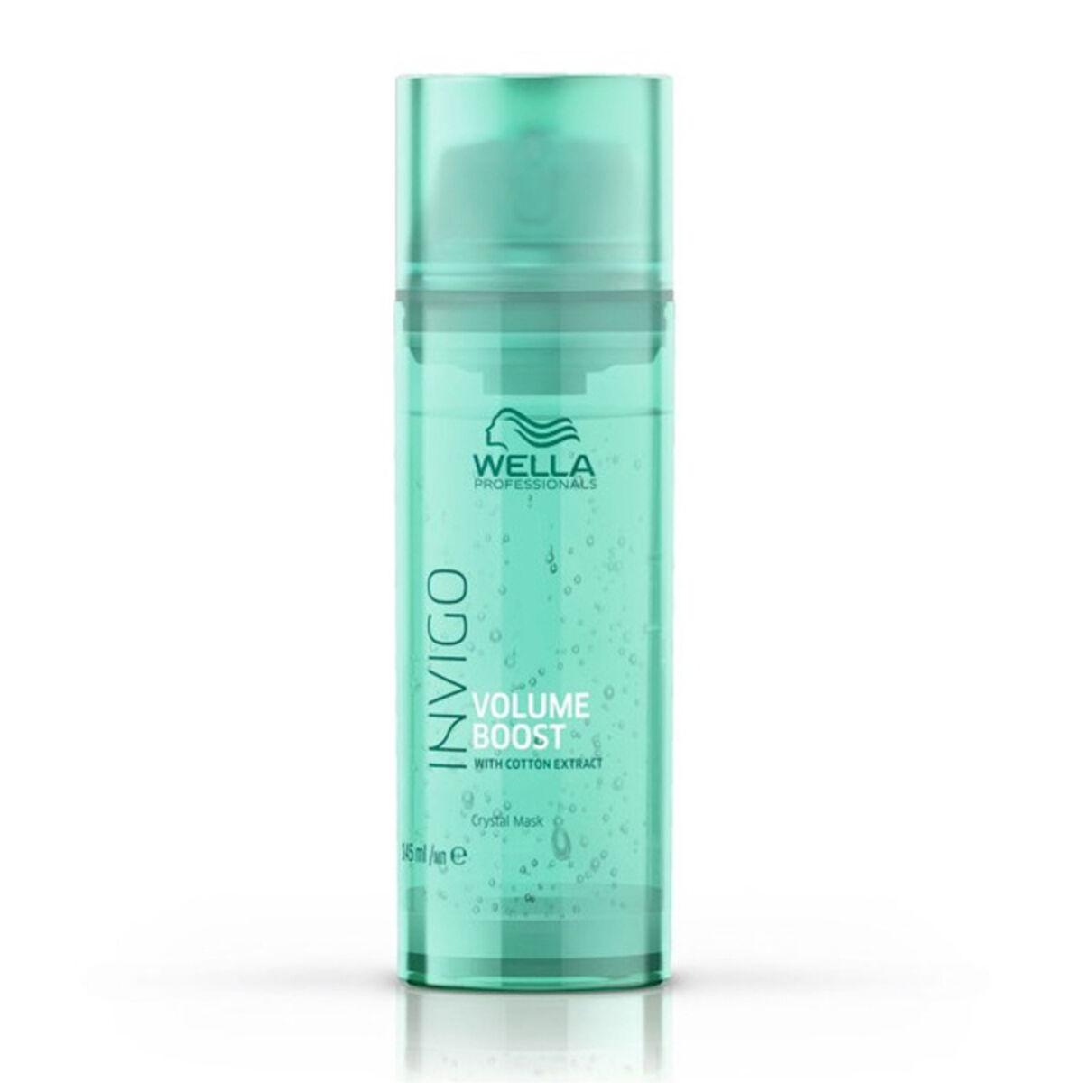 Apimties suteikianti plaukų kaukė Wella Invigo Volume Boost Crystal Mask 500ml