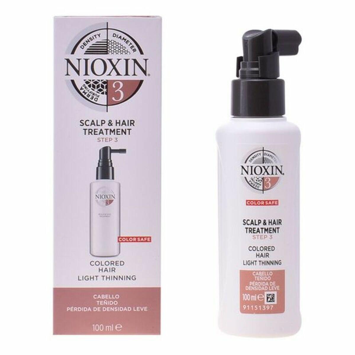 Plaukų ir galvos odos priežiūros priemonė Nioxin Scalp &amp; Hair Treatment SYS3 100ml