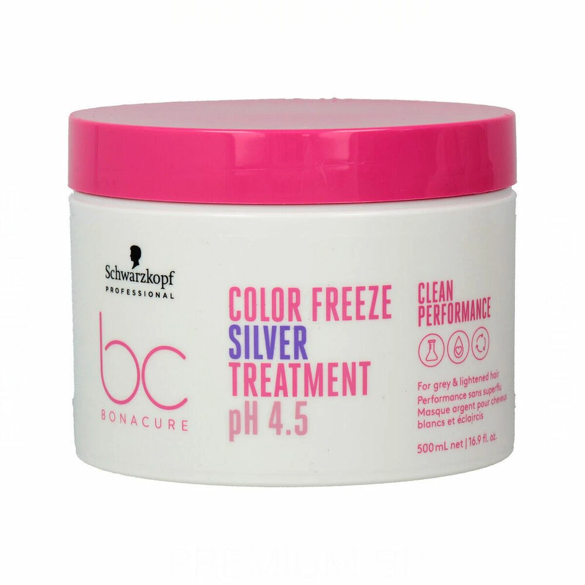 Schwarzkopf Bc Color Freeze Sidabrinis Treatment plaukų kaukė 500ml