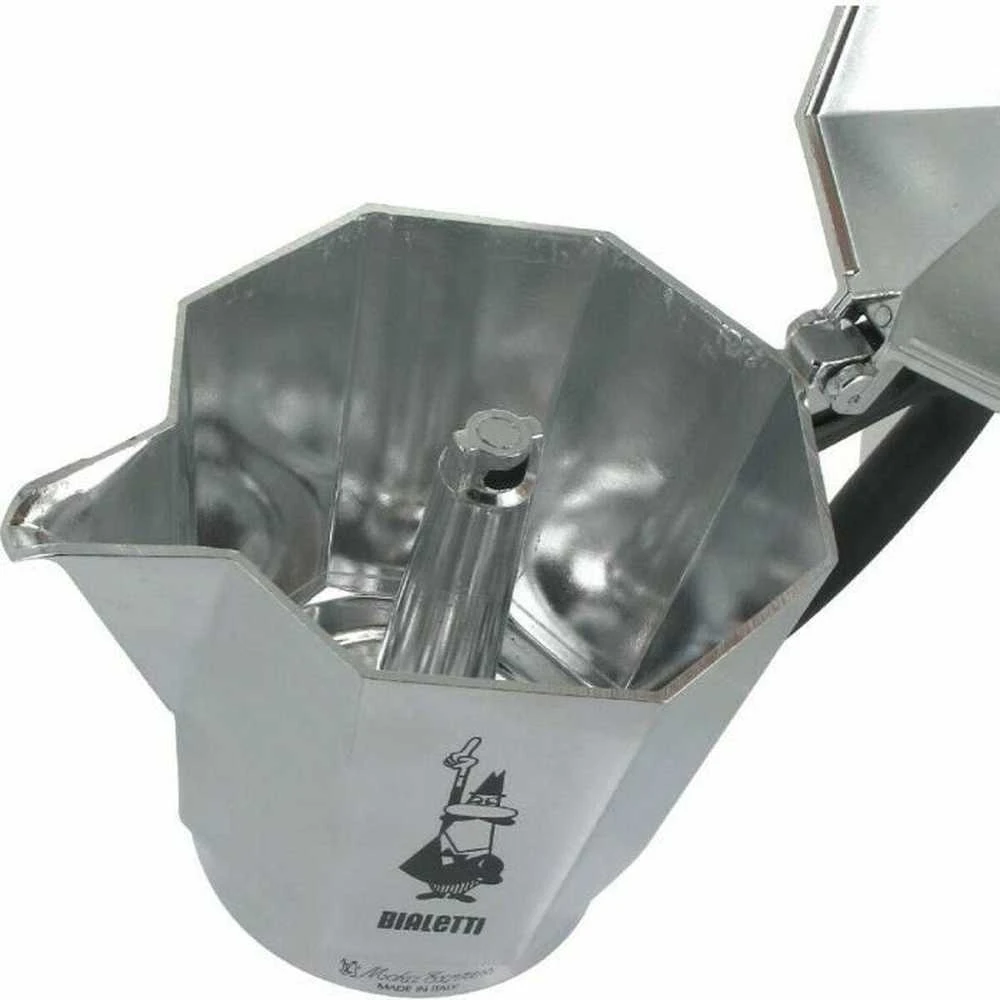 Kavos Aparatas - Bialetti Moka Express 0.2L Aliuminis Juodas