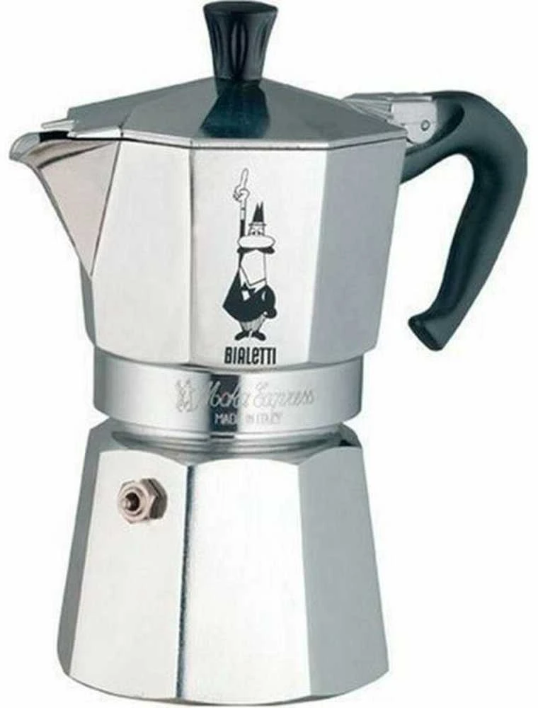 Bialetti Moka Express aštuonkampis kavinukas