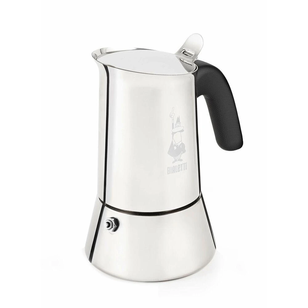 Bialetti Venus box Moka kavinukas 0.2 L Sidabrinis
