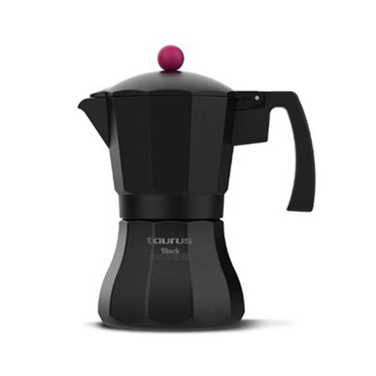 Kavos aparatas for 6 cups Taurus Juodas Moments KCP9006l