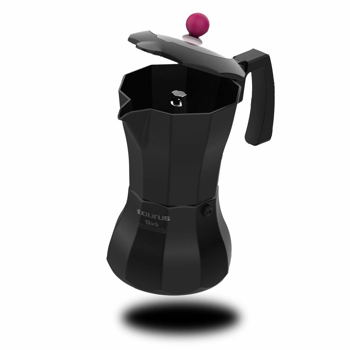 Kavos aparatas for 6 cups Taurus Juodas Moments KCP9006l