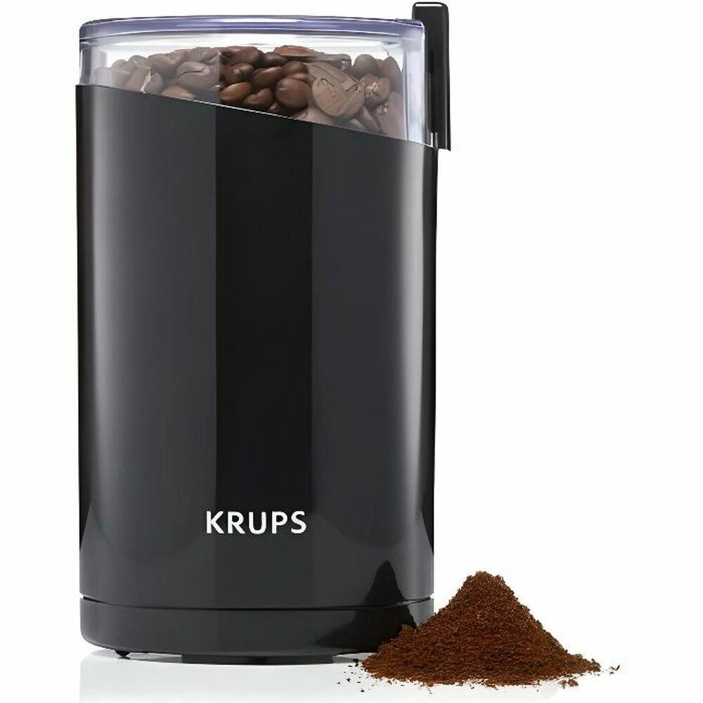 Kavamalė Krups F2034210 kavos ir prieskonių malūnėlis, juodas