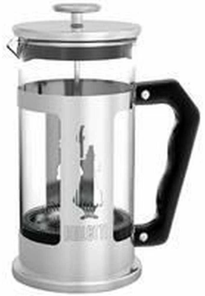 Arbatinukas - Bialetti 1 L Rankinis Vakuuminis, Juodas