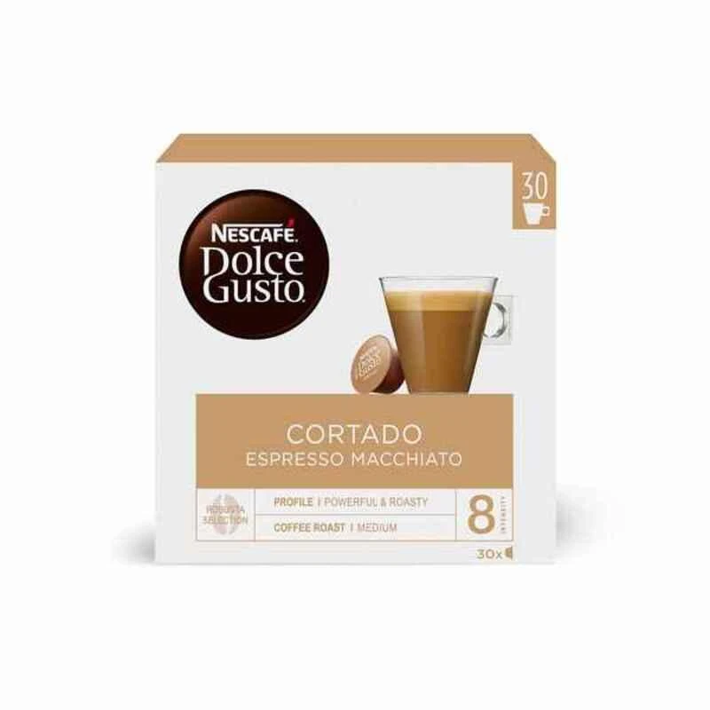 Nescafe Kapsułki Cortado Espresso Macchiato do Dolce Gusto 30 vnt.