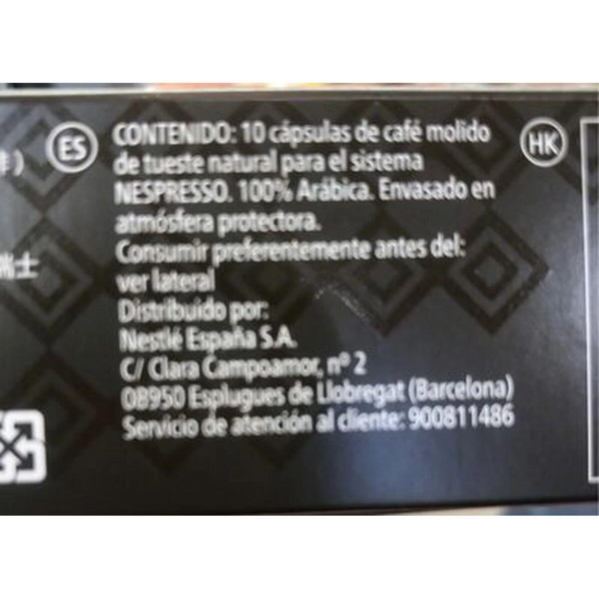 Starbucks kava kapsulėse NESPRESSO NESCAFÉ COLOMBIA