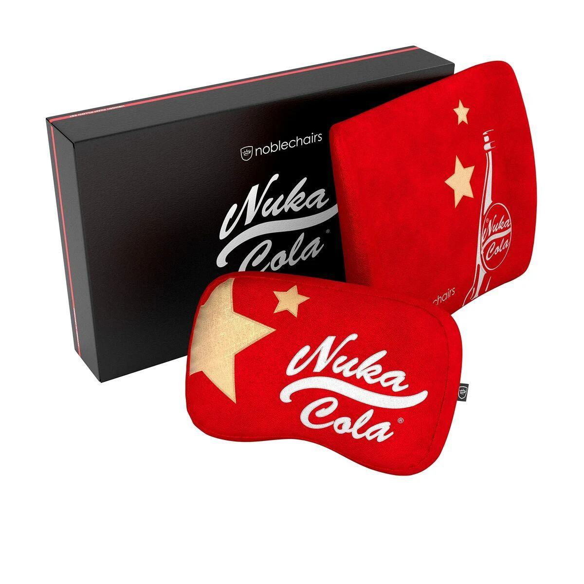 „noblechairs“ atminties putų pagalvių rinkinys – „Fallout Nuka-Cola“ leidimas