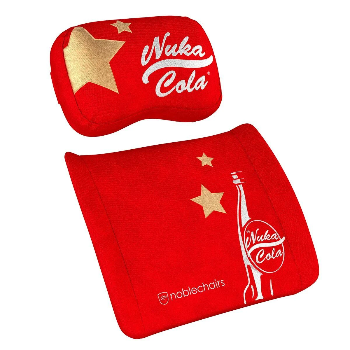 „noblechairs“ atminties putų pagalvių rinkinys – „Fallout Nuka-Cola“ leidimas