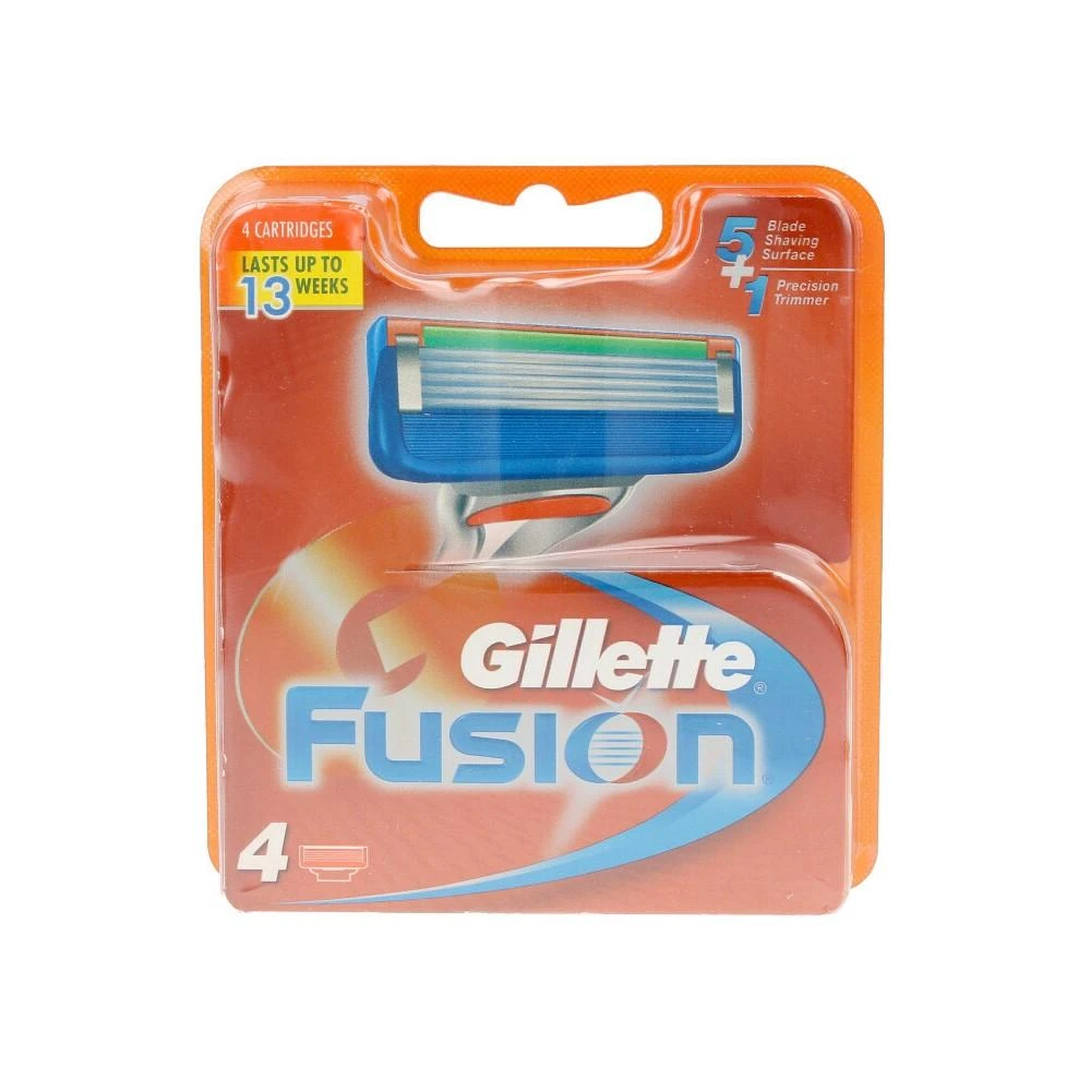 „Gillette Fusion“ rankinis peiliukas, 4 vnt.