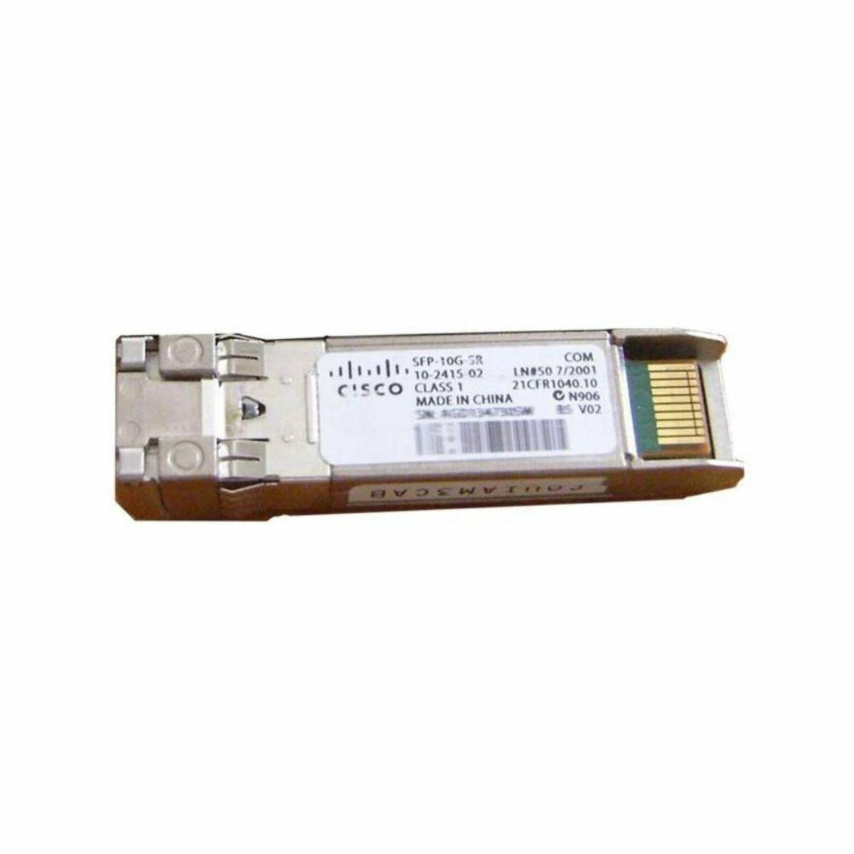 Šakotuvas Cisco 10GBASE-SR SFP modulis, įmonės klasė