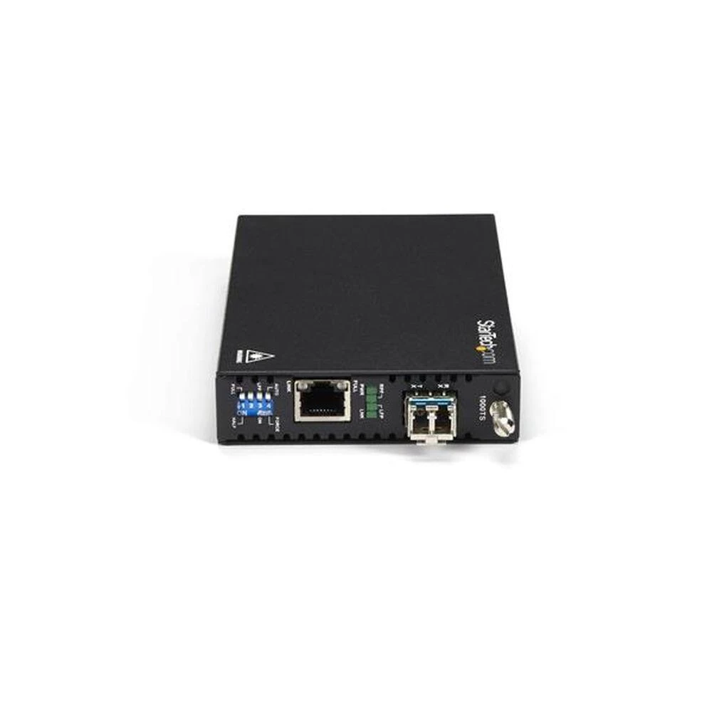StarTech GBE FIBER MEDIA CONVERTER 10KM - ET91000SM10