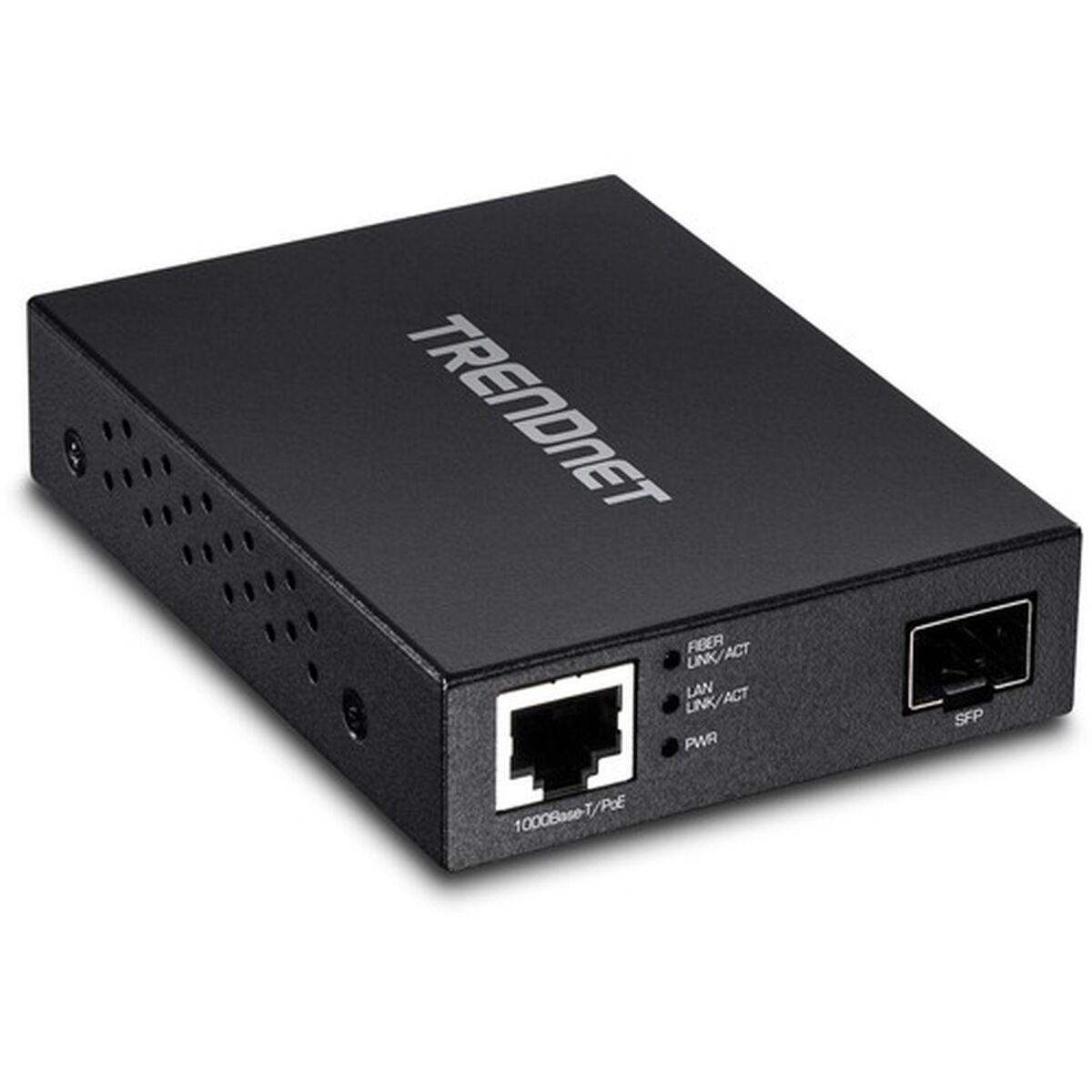 TRENDnet Maitinimo šaltinis PoE TFC-PGSFP Media Converter SFP