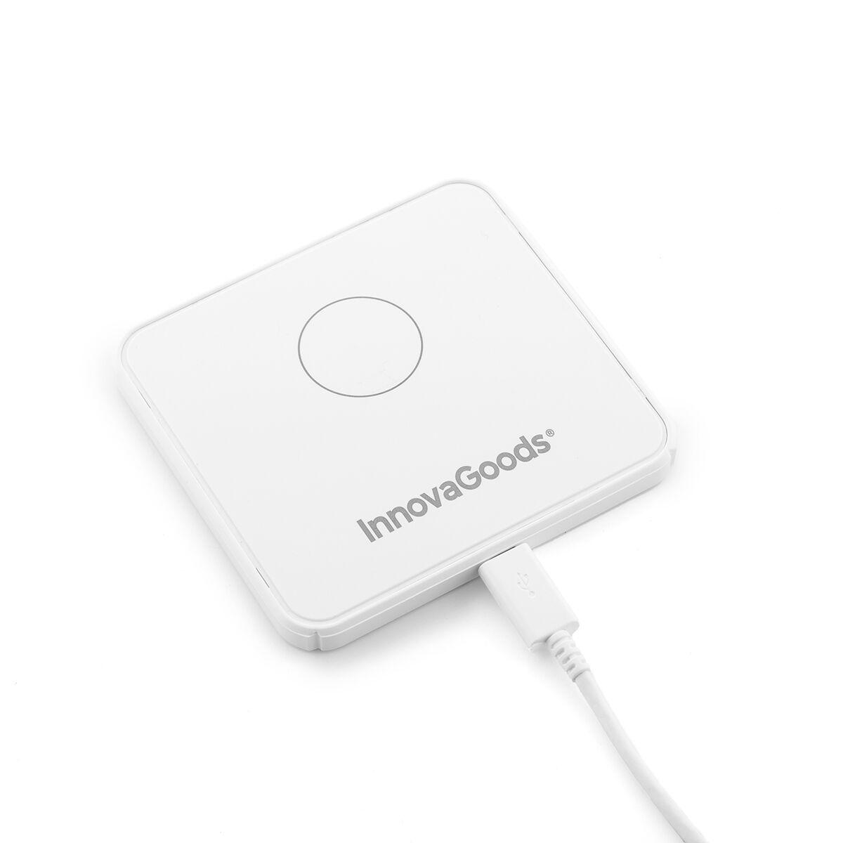 Kelių padėčių belaidis įkroviklis su atramine baze Pomchar InnovaGoods