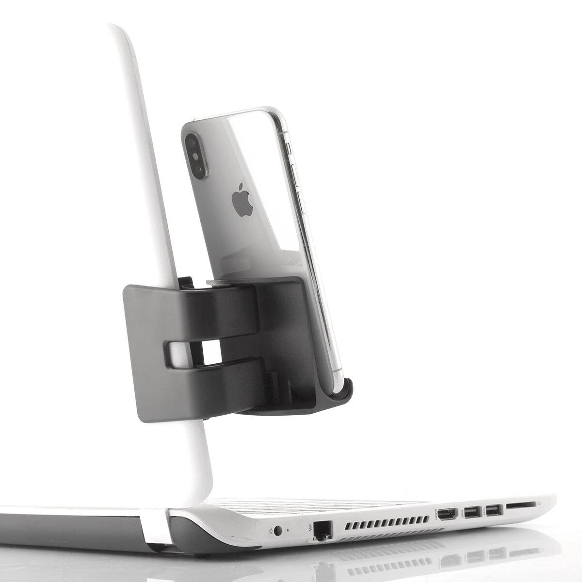 Kelių pozicijų mobiliojo telefono laikiklis su spaustuku Cliplink InnovaGoods