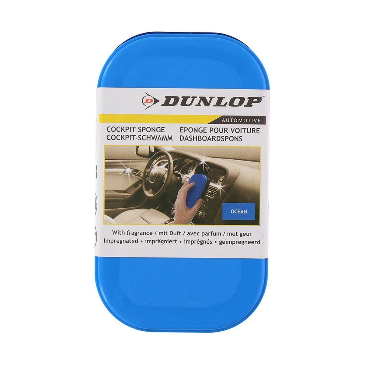 Dunlop Automobilio panelės impregnuota kempine