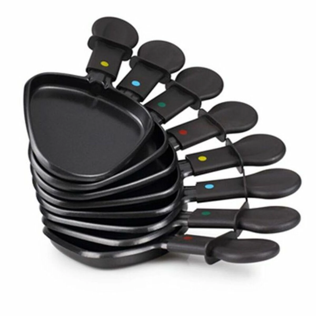 Princess 162720 „Raclette 8“ ovalo formos akmeninė kepsninė vakarėliams, 8 asmuo(-ys), juoda, ovalo formos, akmens, 430 x 300 mm, besisukanti