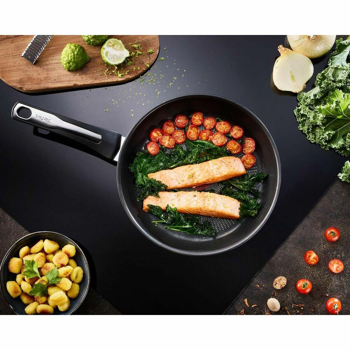 Keptuvė - Tefal Emotion 24 Cm Nerūdijančio Plieno