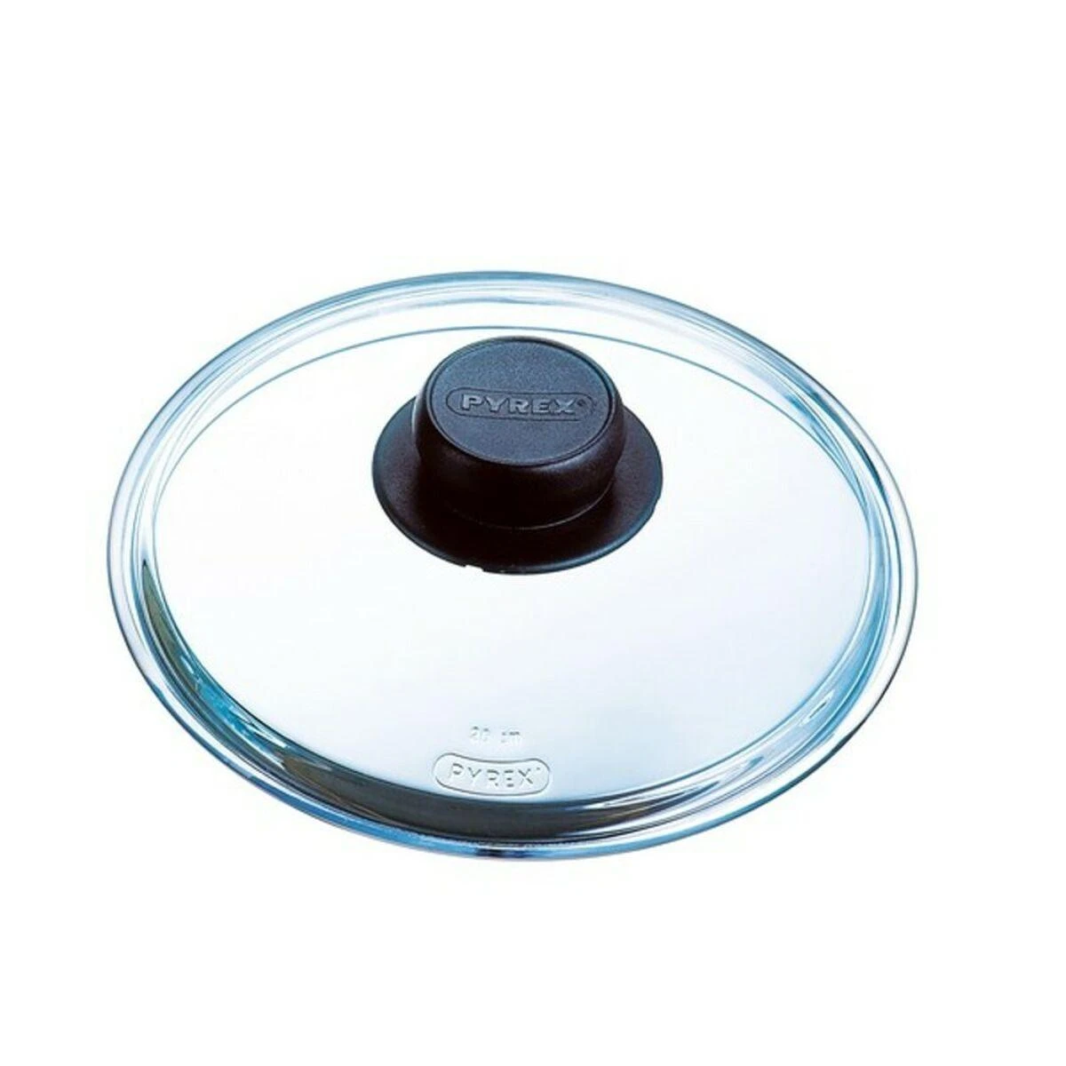 Pyrex Vazono uždangalas Pyrex „Viskas vienam“ skaidrus stiklas - 28 cm