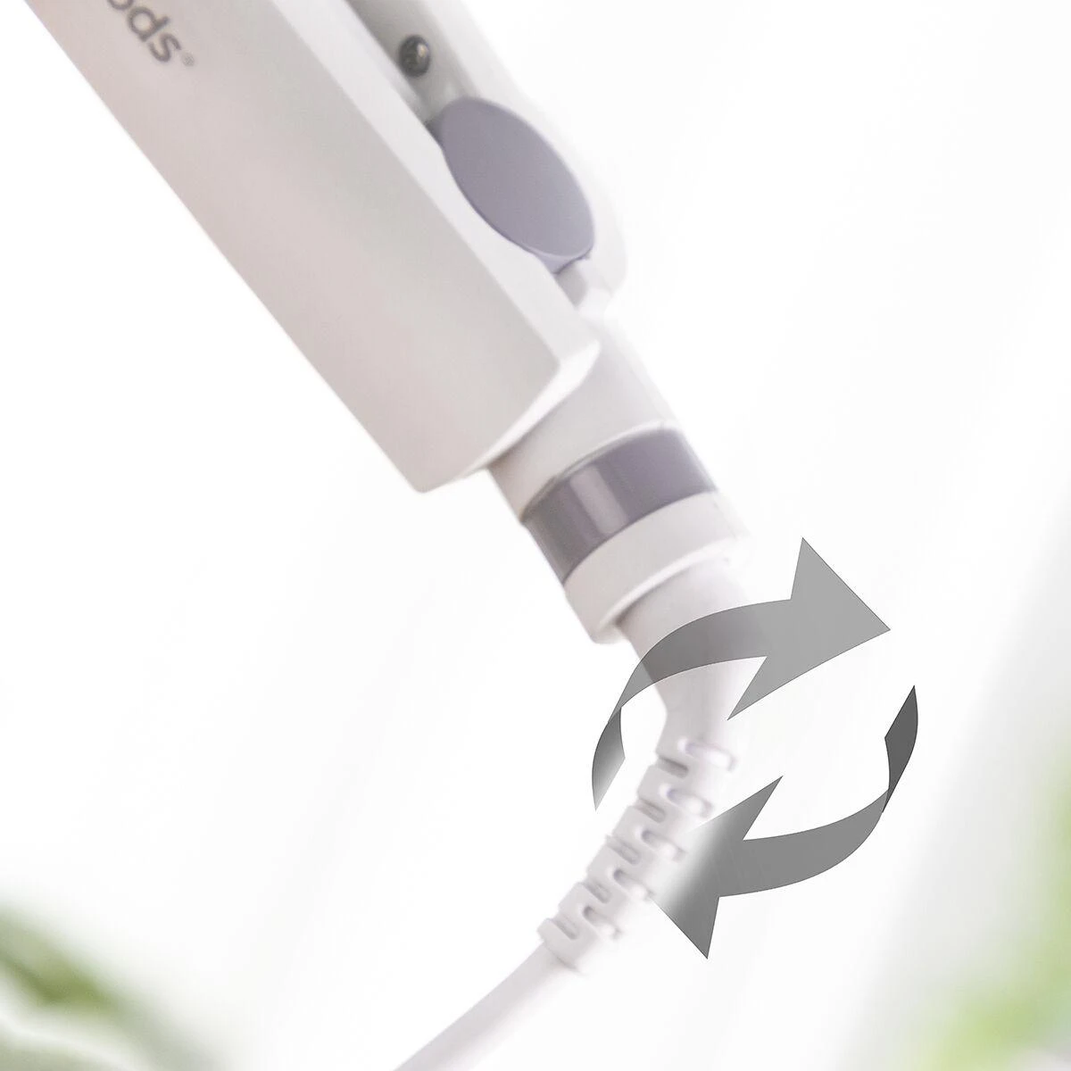 Keraminė plaukų priemonė grabanoms Wavio InnovaGoods 55 W
