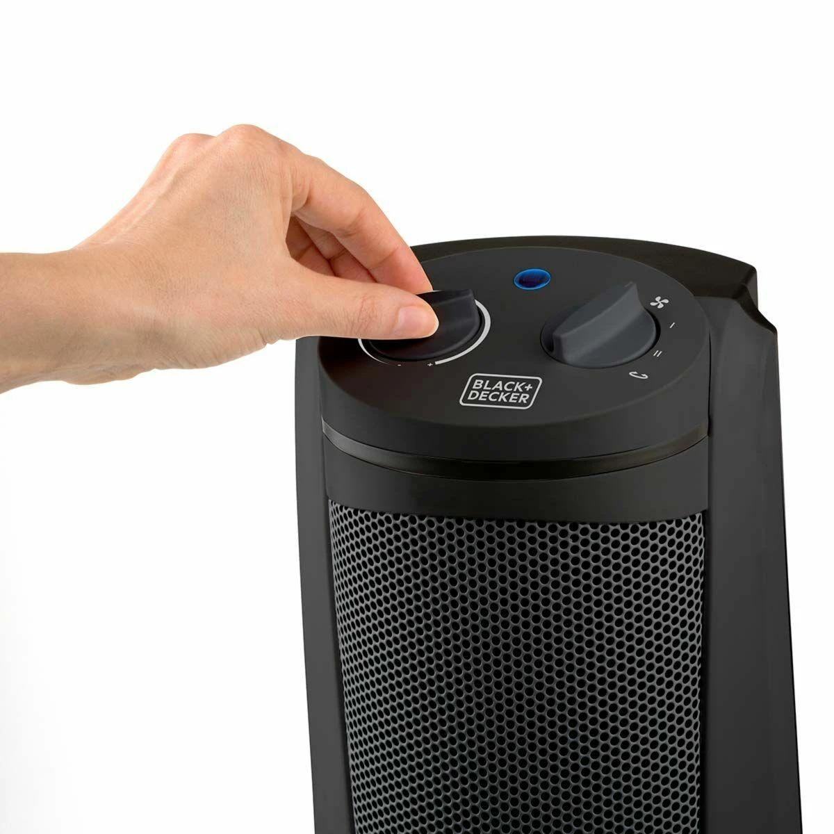 Black & Decker Juodas & Decker BXSH2002E juodas electric heater 2000W