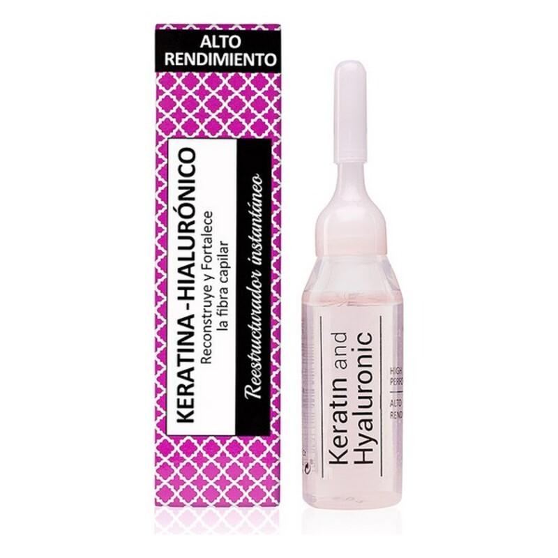 Nuggela Amp Sule "Nuggela - Sulé" hialurono ir keratino ampulė plaukams 10ml