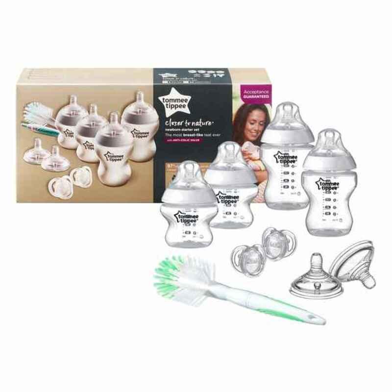 TOMMEE TIPPEE CLOSER TO NATURE MAITINIMO PRADŽIOS RINKINYS