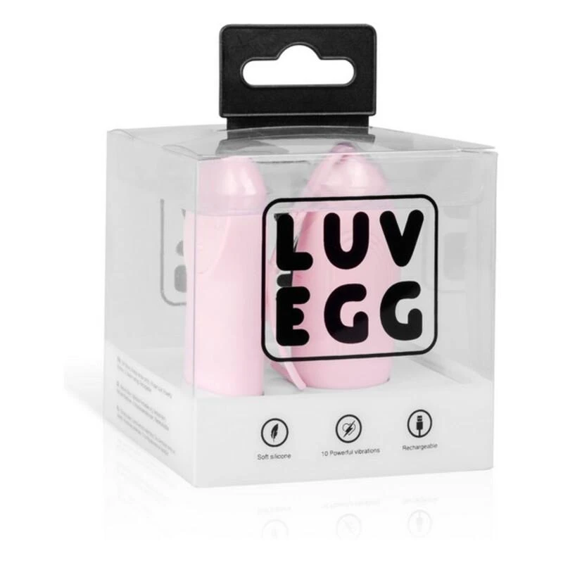 Luv Egg Egg stimuliatorius moterims makšties seksui, 12 režimų