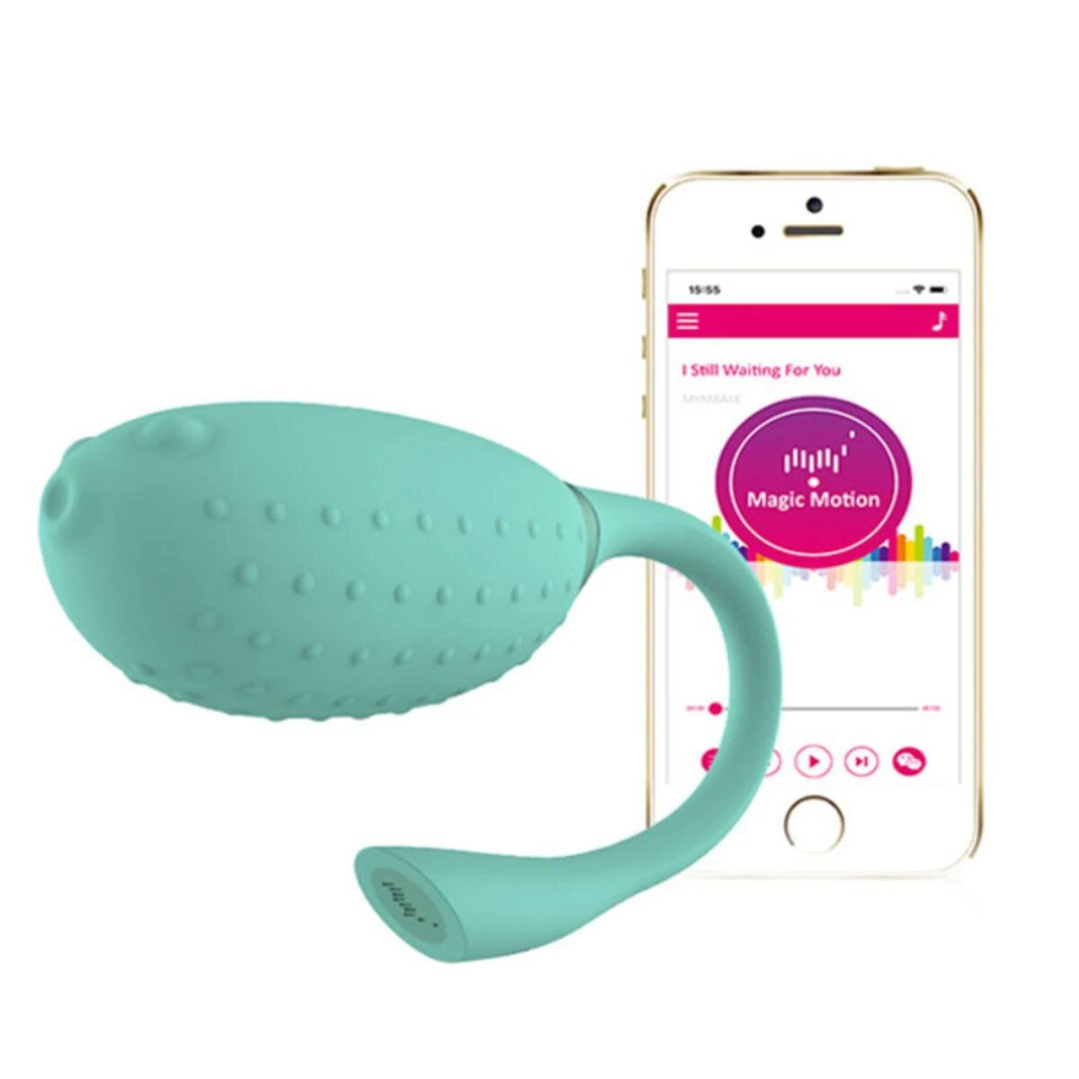Magic Motion - Fugu Smart Wearable Vibrator Žalias