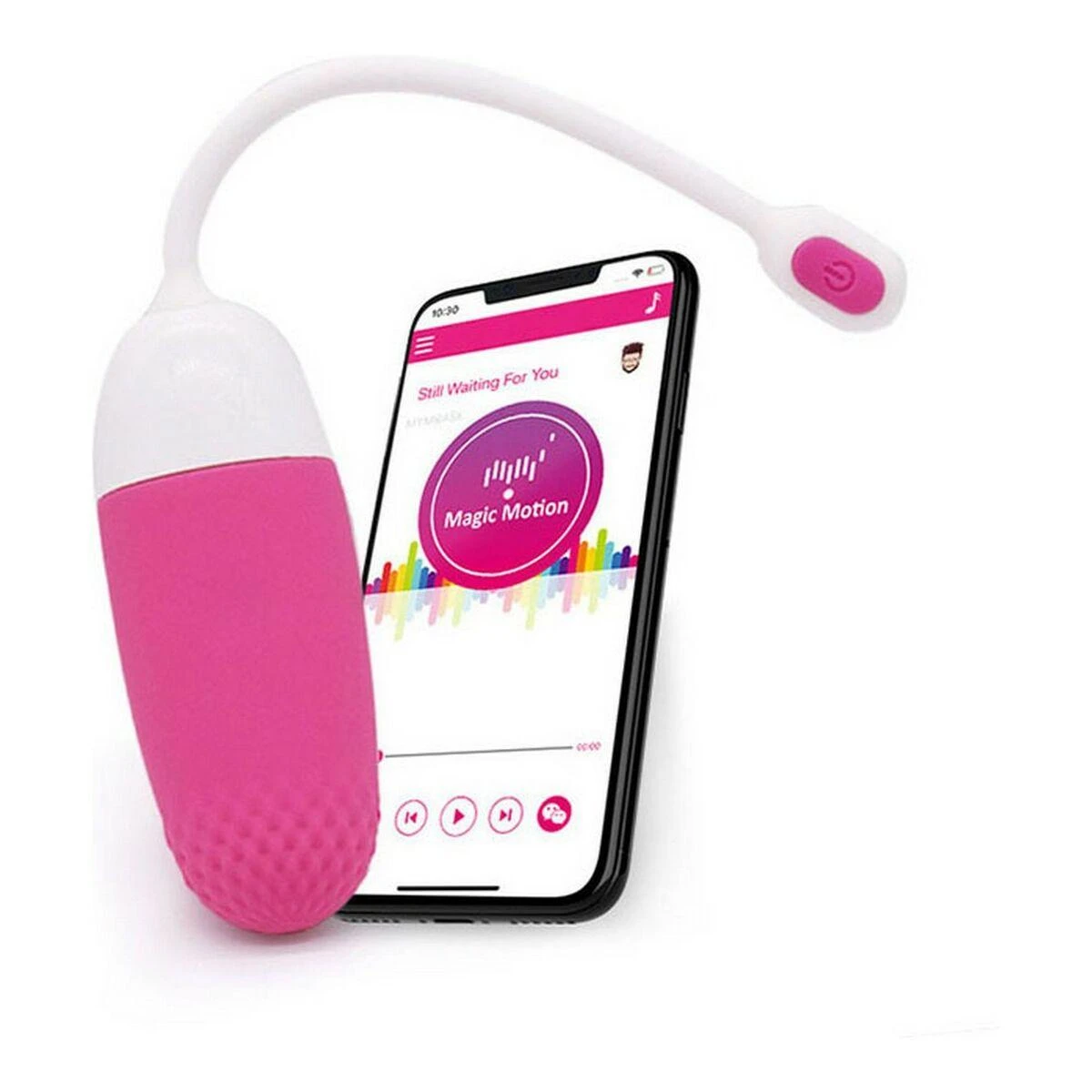 Magic Motion - Vini App Controlled Love Egg Rožinė