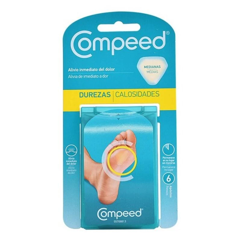 "Compeed" kalusų pleistrai 6 vienetai
