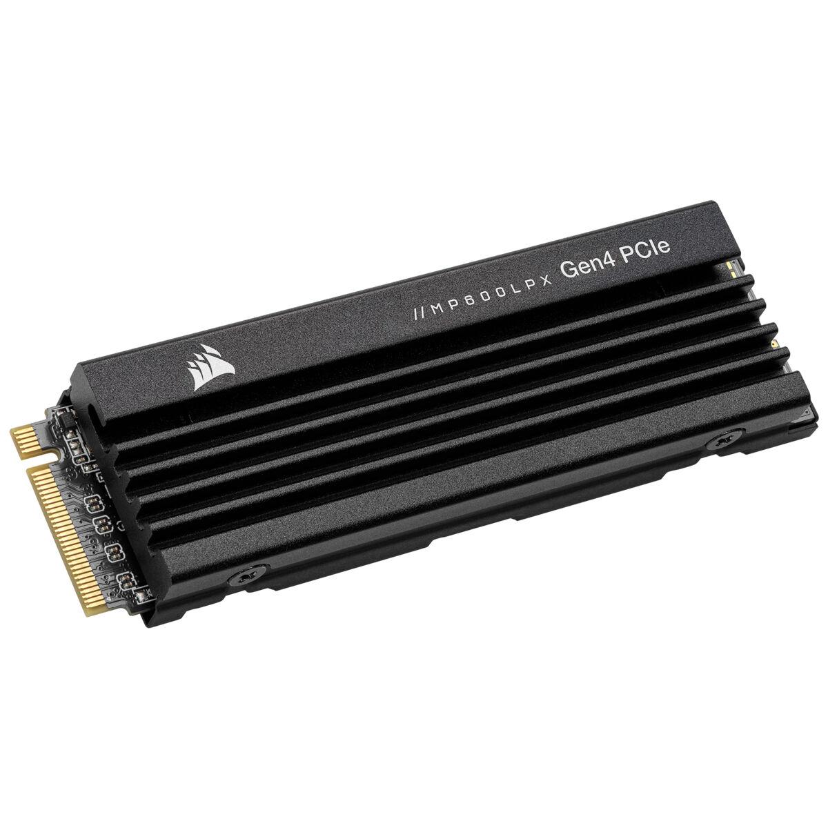 Corsair MP600 PRO LPX NVMe SSD su aušintuvu skirtas PC/PS5 2TB