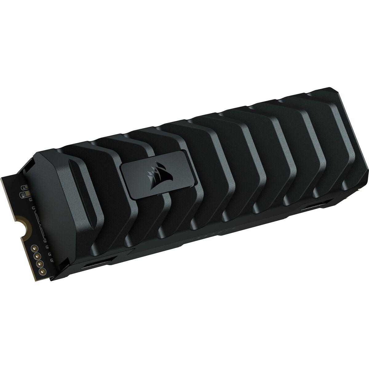 Corsair SSD MP600 PRO XT 1000 GB SSD form factor M.2 2280 SSD sąsaja PCIe Gen 4.0 x4 Rašymo greitis 5800 MB/s Skaitymo greitis 7100 MB/s