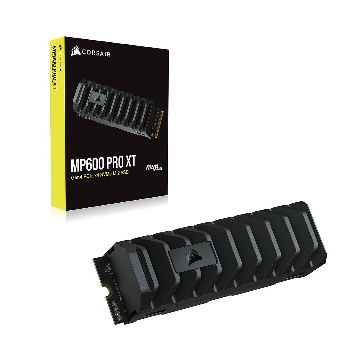 Corsair SSD MP600 PRO XT 1000 GB SSD form factor M.2 2280 SSD sąsaja PCIe Gen 4.0 x4 Rašymo greitis 5800 MB/s Skaitymo greitis 7100 MB/s