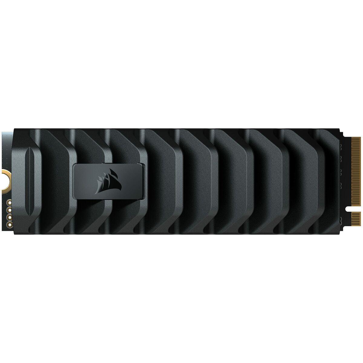 Corsair SSD MP600 PRO XT 1000 GB SSD form factor M.2 2280 SSD sąsaja PCIe Gen 4.0 x4 Rašymo greitis 5800 MB/s Skaitymo greitis 7100 MB/s