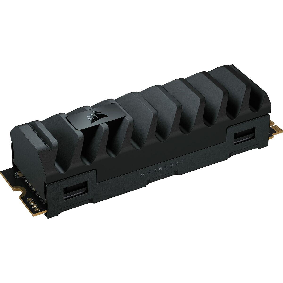 Corsair SSD MP600 PRO XT 1000 GB SSD form factor M.2 2280 SSD sąsaja PCIe Gen 4.0 x4 Rašymo greitis 5800 MB/s Skaitymo greitis 7100 MB/s