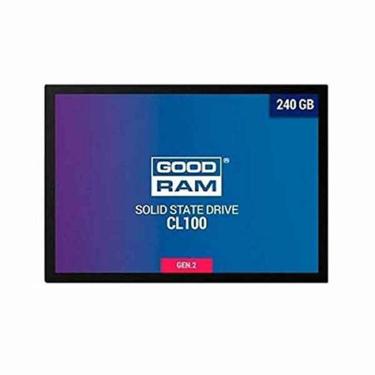 GOODRAM SSD 240GB CL100 G.3 2,5 SATA III