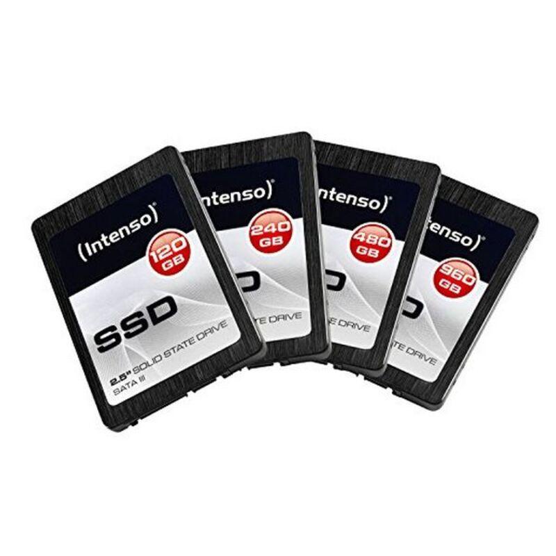INTENSO 3813430 SSD Intenso 120GB SATA3 High 2.5, 520/500MBs, Atsparus smūgiams, Mažos galios