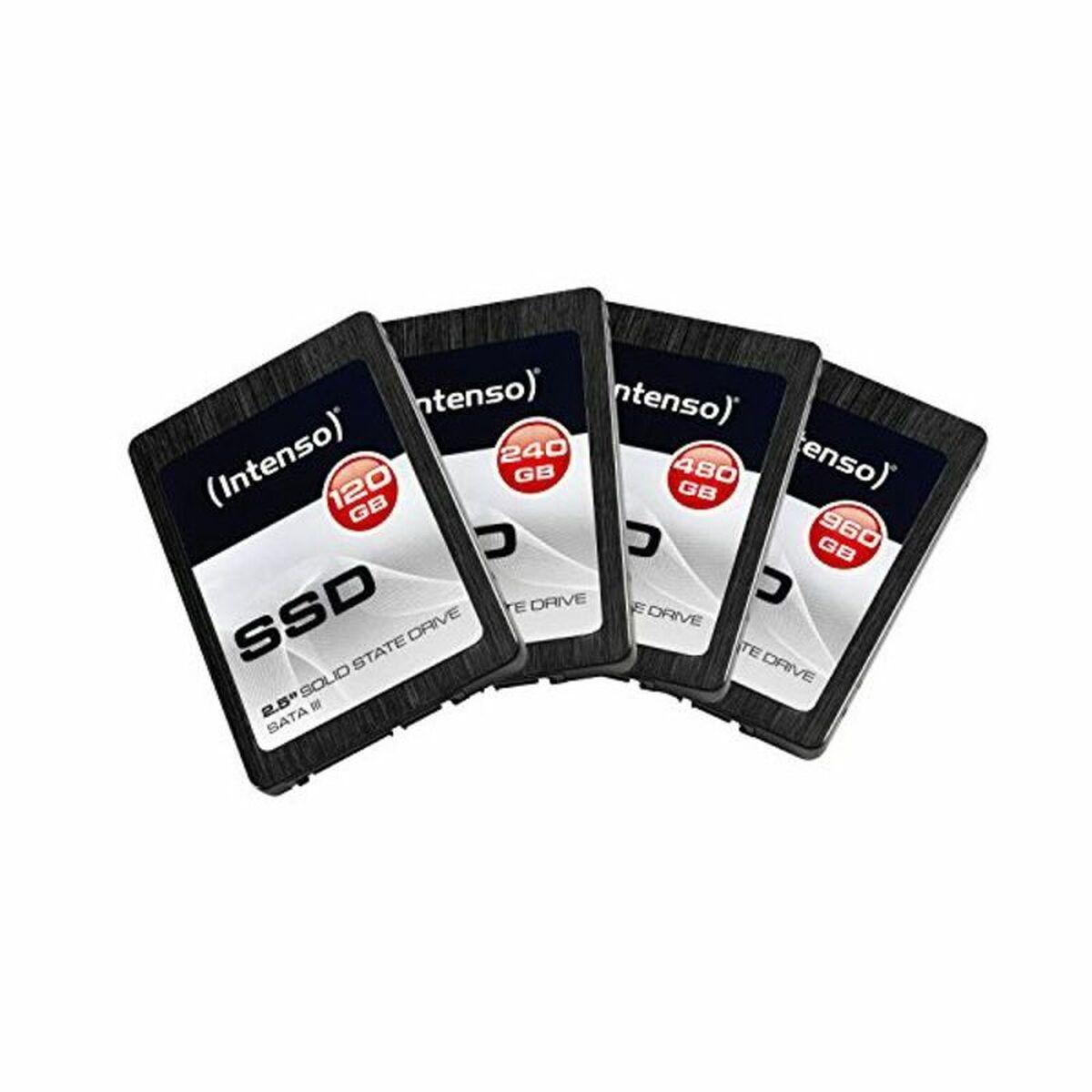 2,5 colio kietasis diskas 960 GB „Intenso High Performance“