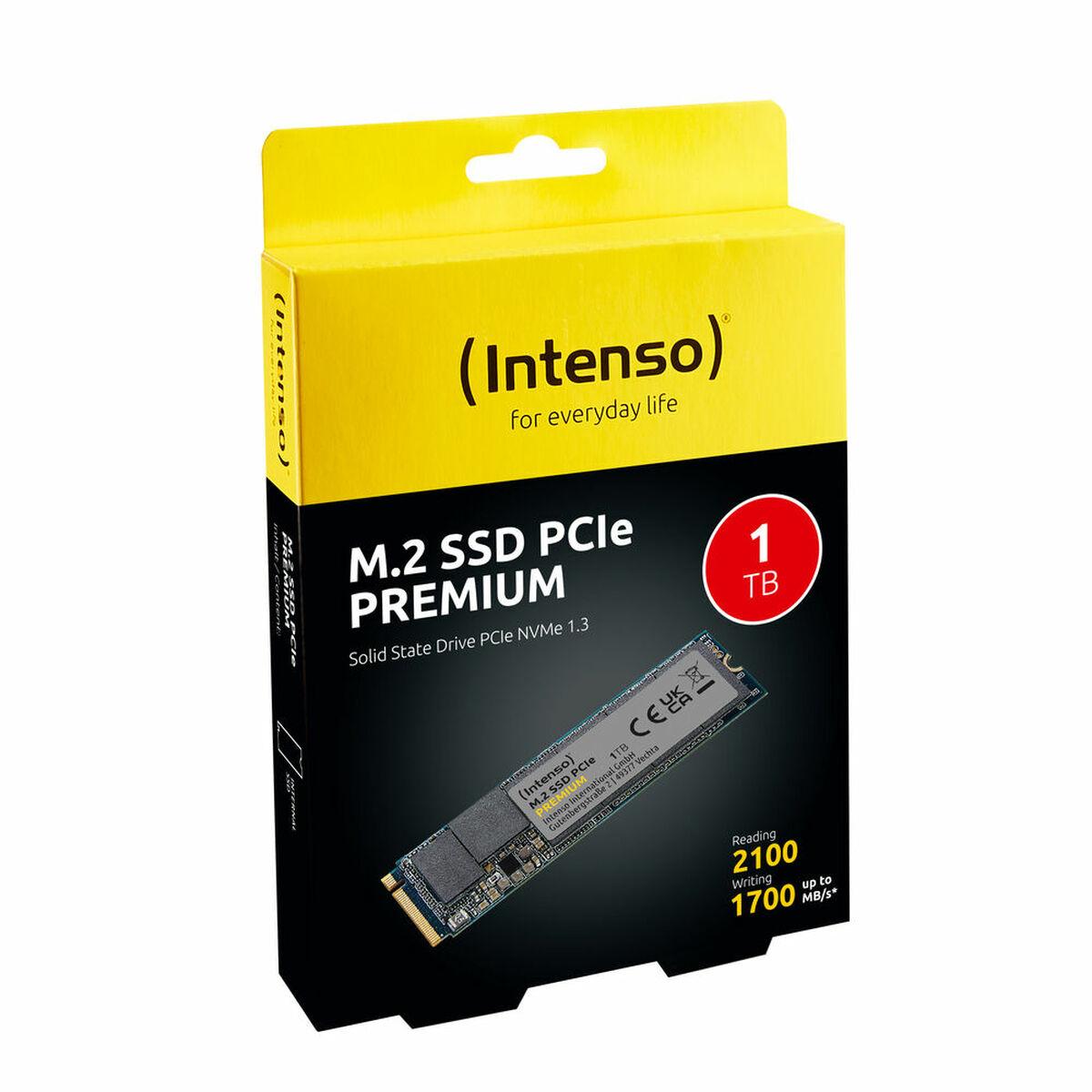 Intenso Premium 1 TB, SSD - PCIe 3.0 x4, NVMe 1.3, M.2 2280