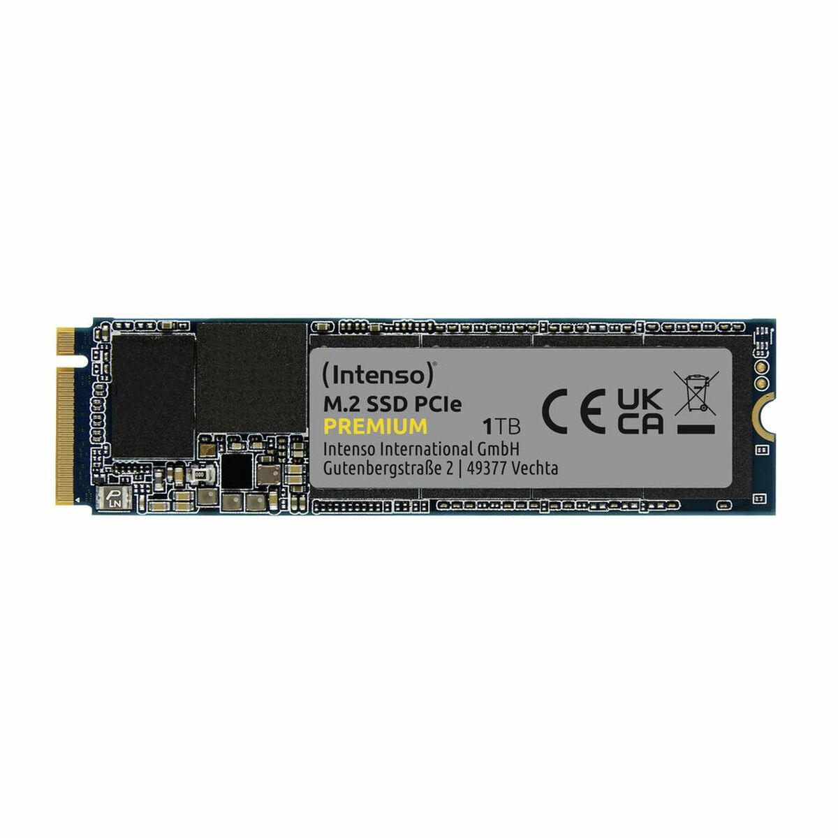 Intenso Premium 1 TB, SSD - PCIe 3.0 x4, NVMe 1.3, M.2 2280
