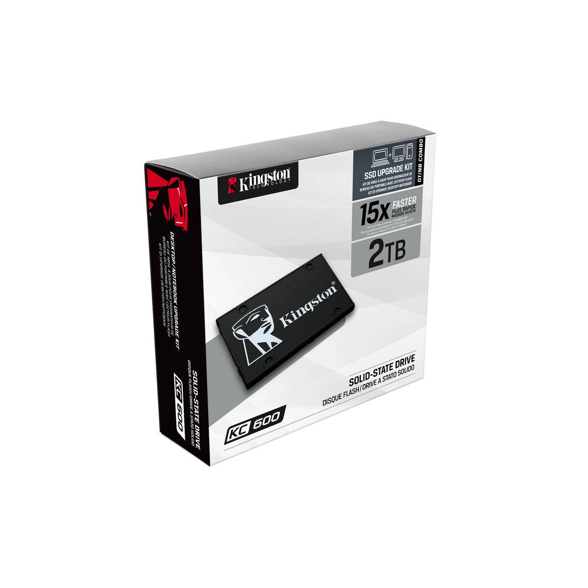 KINGSTON SKC600B/2048G 2.5? SSD KIT