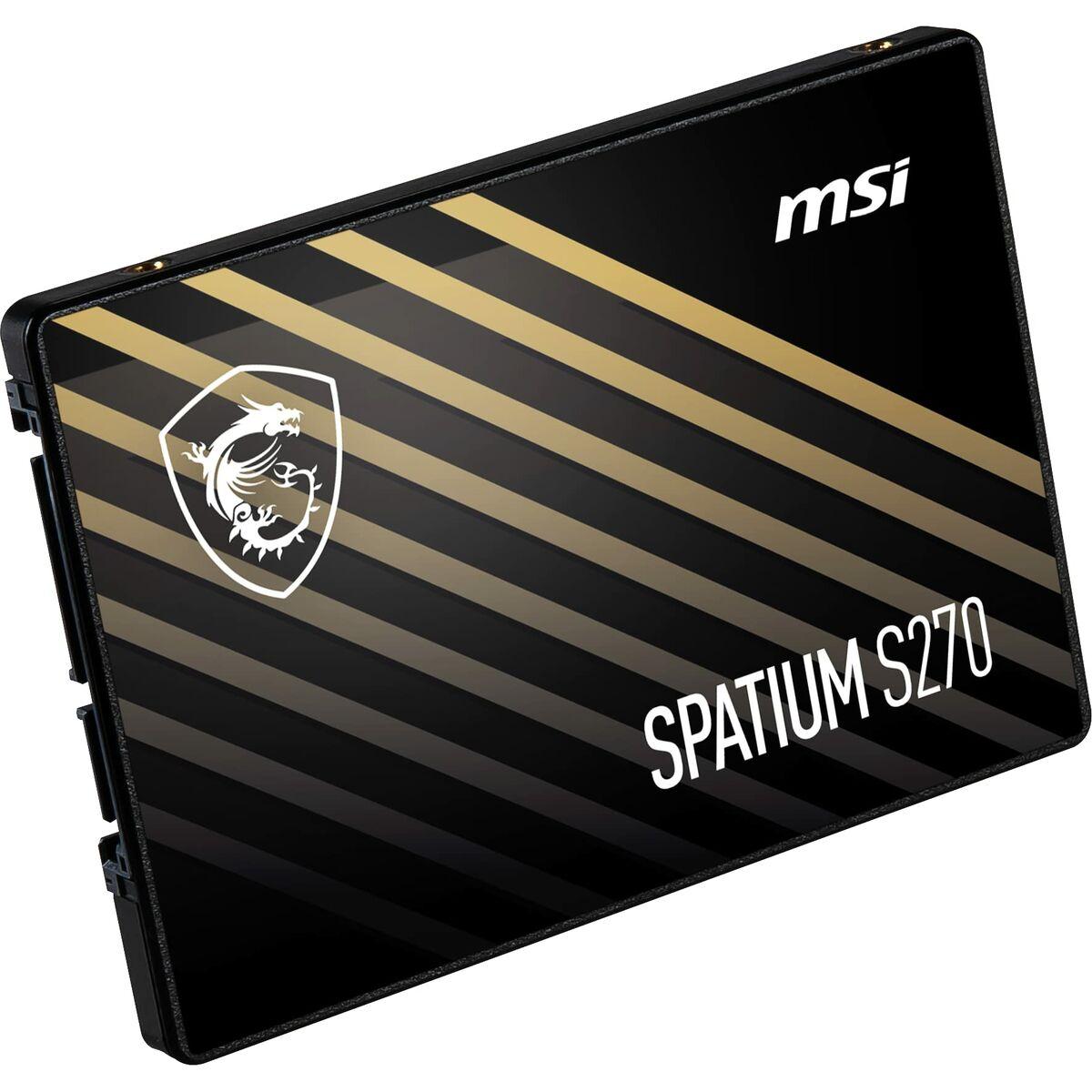MSI Spatium S270 SATA 2.5 960GB 2.5" Serial ATA III 3D NAND
