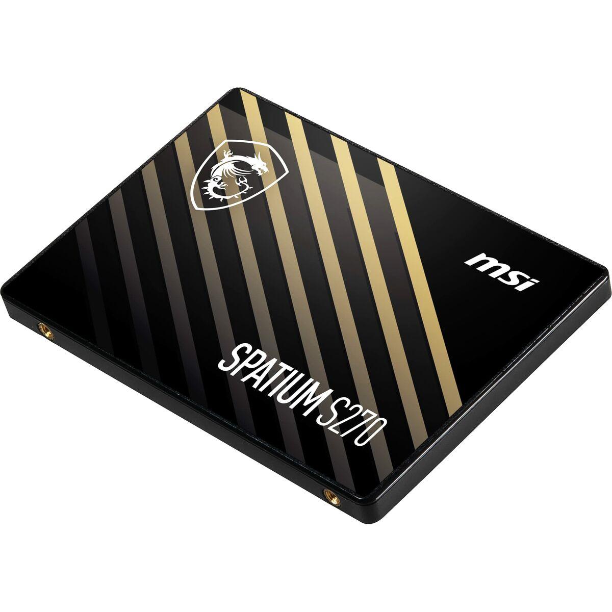 MSI Spatium S270 SATA 2.5 960GB 2.5" Serial ATA III 3D NAND