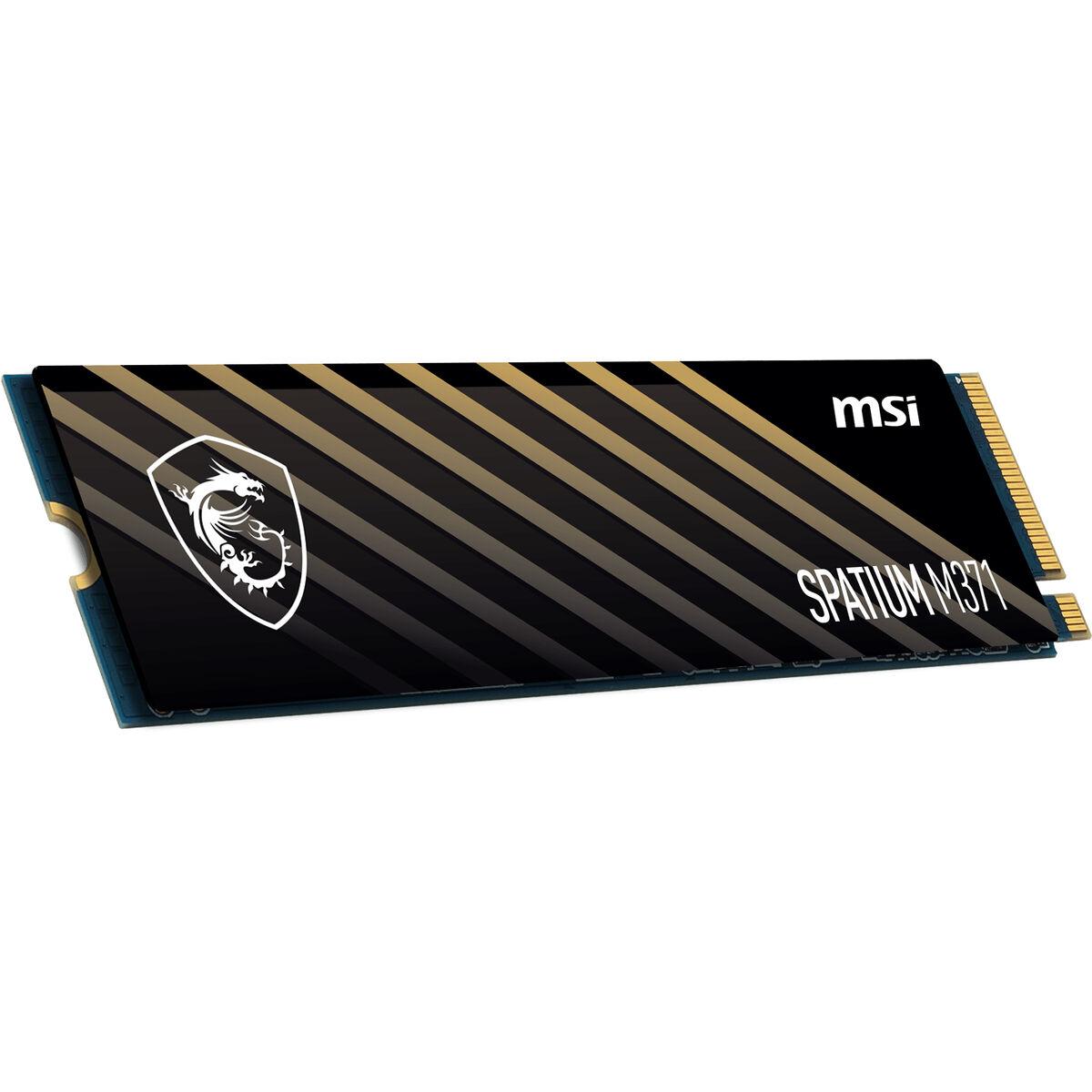 Kietasis diskas - MSI SPATIUM M371 500 GB NVMe M.2 PCIe 3.0